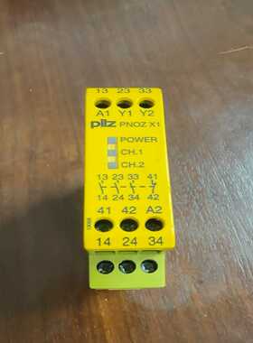 Pilz皮尔兹安全继电器PNOZX1774300二手--议价商品