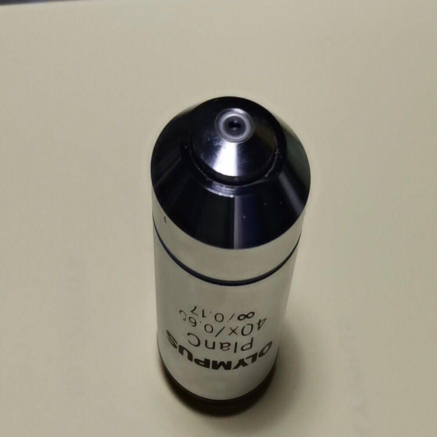 配件奥林巴斯planC40x物镜  成色非常好 镜片通透议价