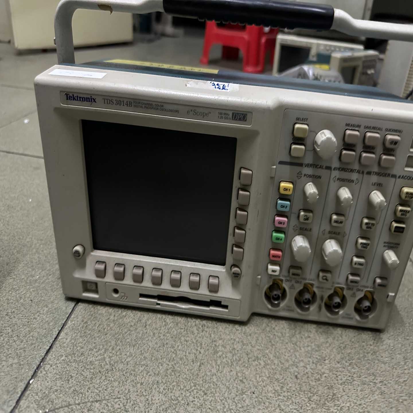 打包处理泰克TektronixTDS3014B示波器,成色实--议价商品