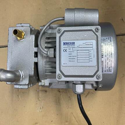 BECKER贝克单相异步电动机，GV8，0.22/0.26K~询价