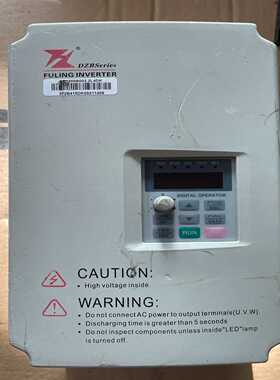 富凌变频器380V2.2KW，型号:DZB200B002.2--议价商品