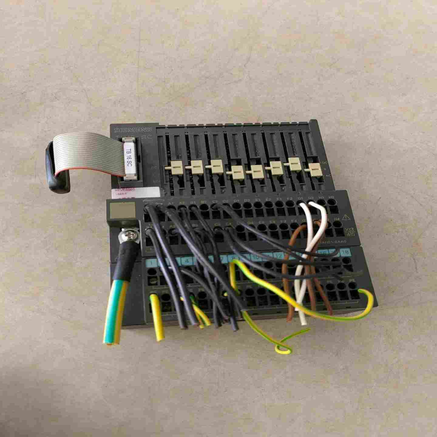 议价西门子TB16SC模块底座6ES7S120-0AH01-0A现货/维修