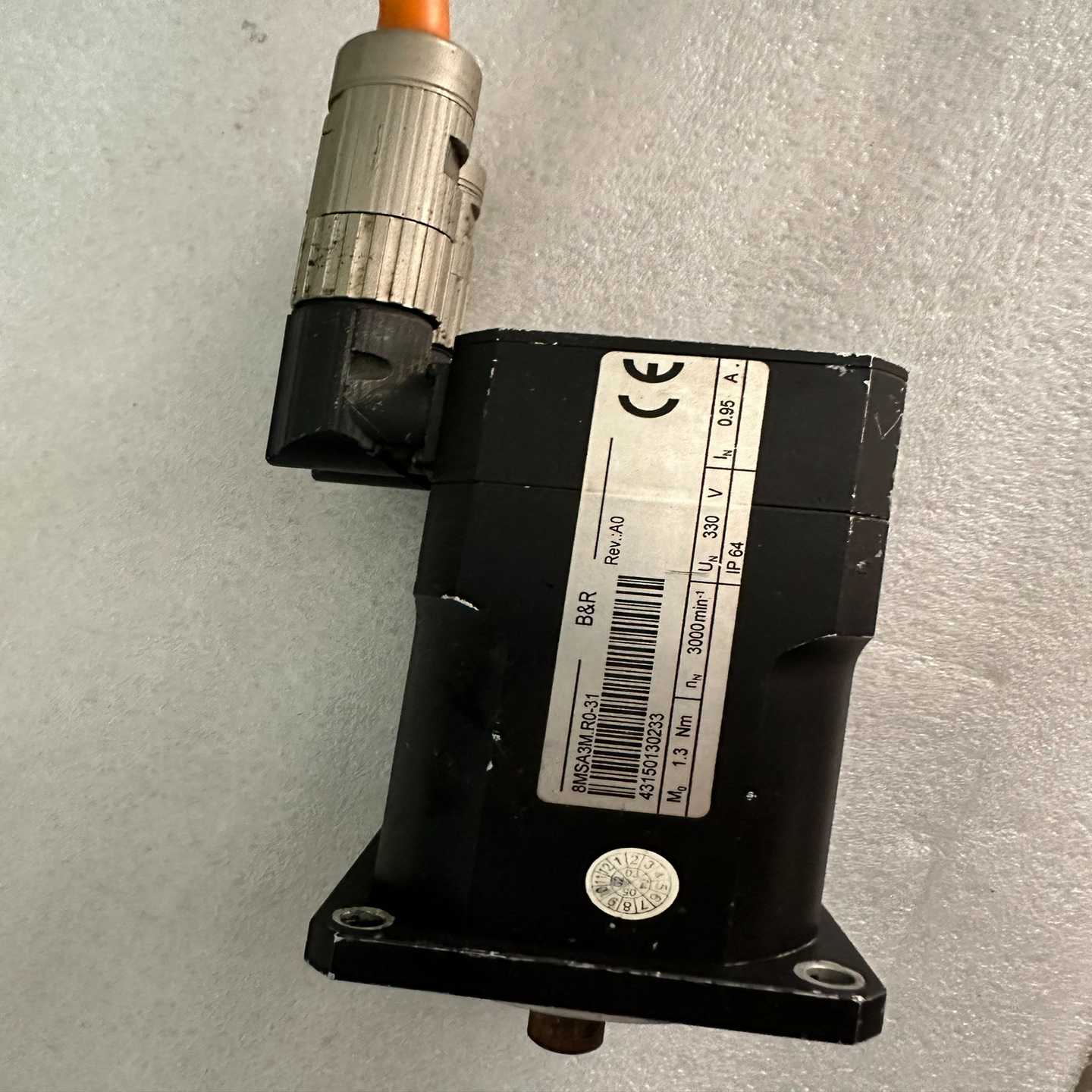 贝加莱电机8MSA3M.R0-31，功能议价【落红设备】