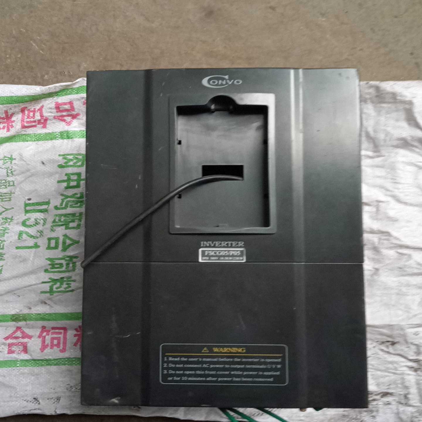 康沃变频器，FSCG05/P05，18.5KW，，无面板询价