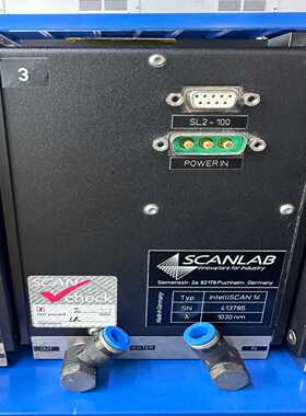 激光德国SCANLAB intelliSCAN 14振镜;议价