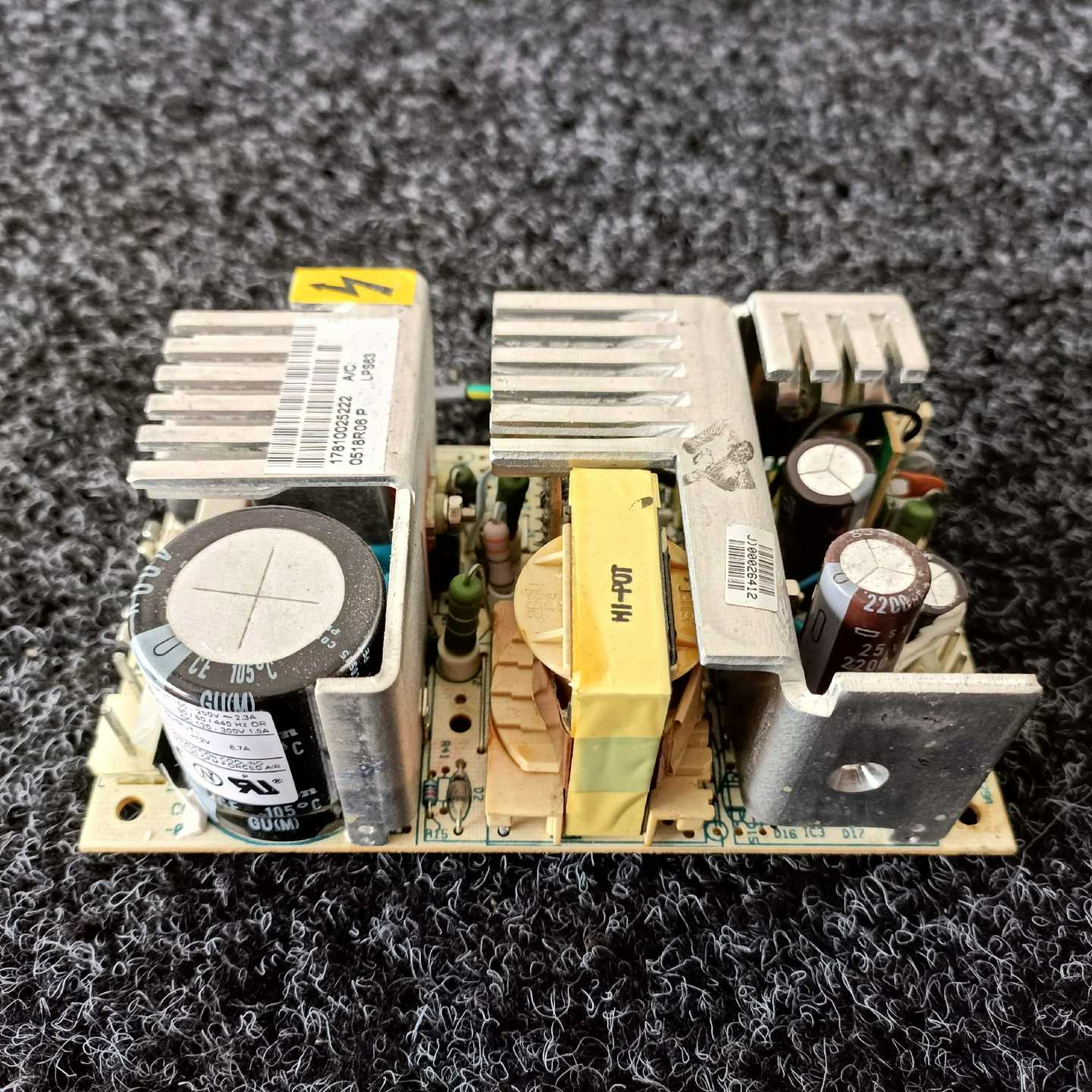 LPS63雅达ASTEC工业设备电源+12V6.7A实物【白零商行】