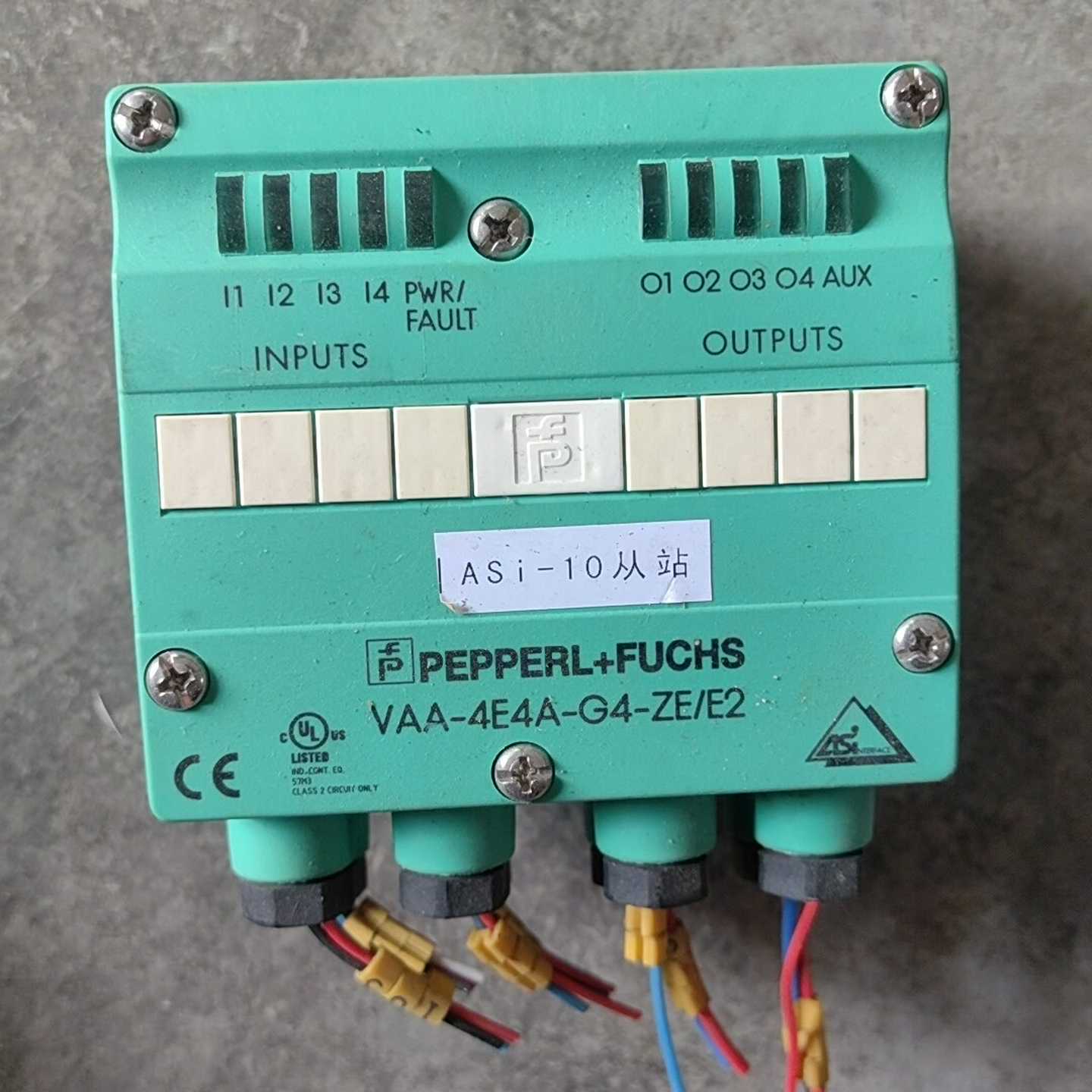 VAA-4E4A-G4-ZE／E2询价