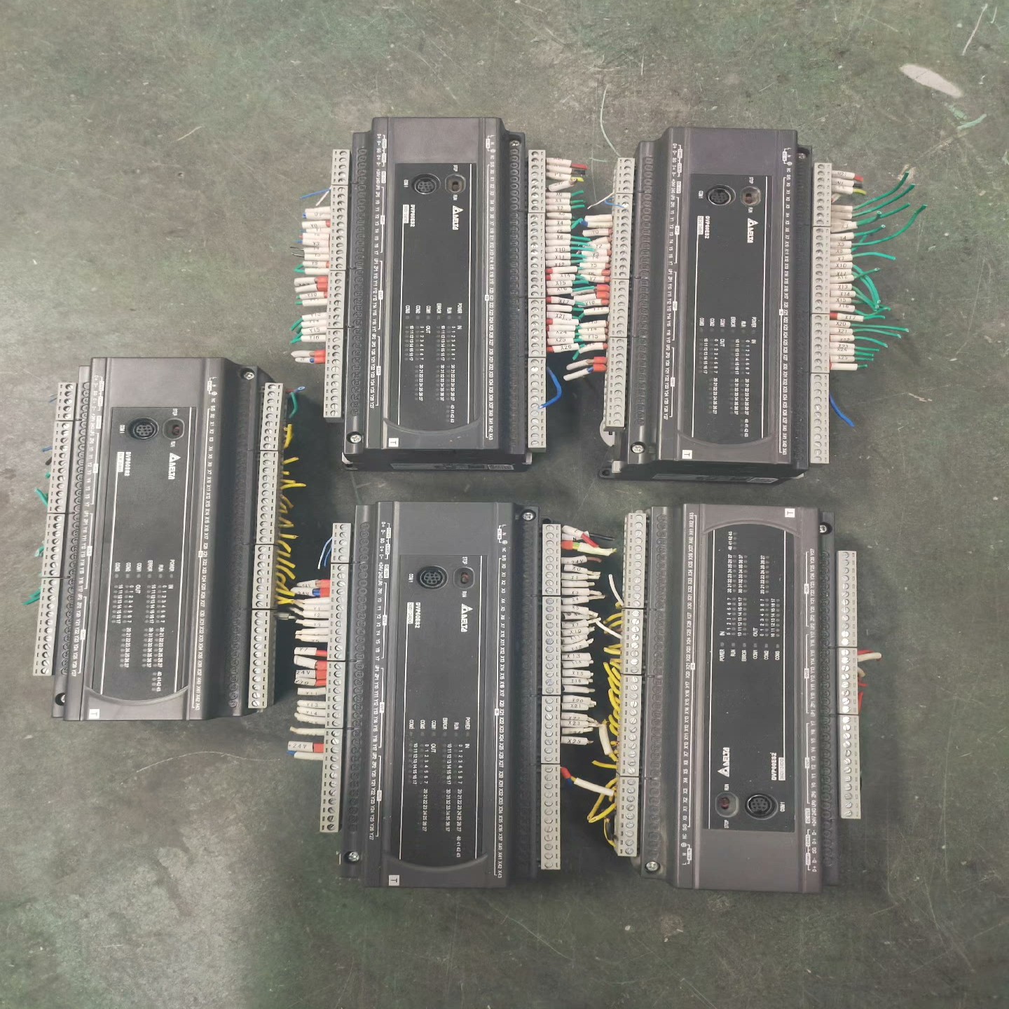 【请询价】台达DVP60ES200T拆机5条成色新漂亮功能包好包邮版本