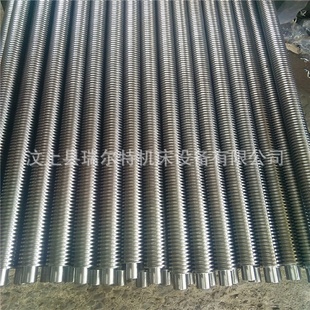 瑞尔特生产特大型精密丝杠可来图加工交货及时质量保证