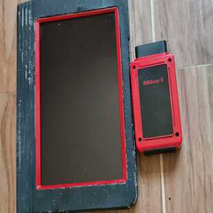 询价~征X431 PRO3S+蓝牙诊断头，DBScar5专用接头