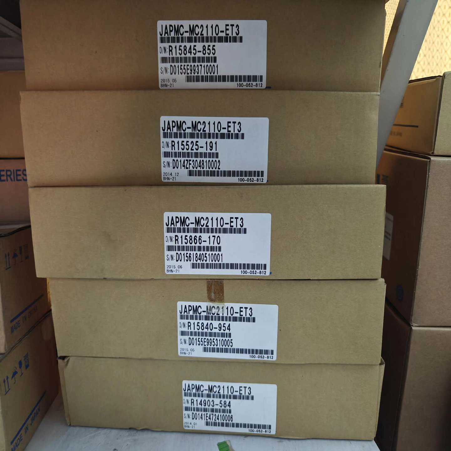 JAPMC-MC2110-ET3安川询价