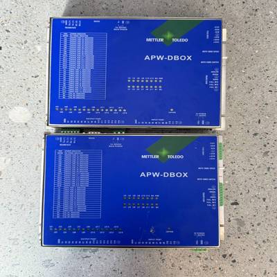 METTLERTOLEDO控制器APW-DBOX两台询价