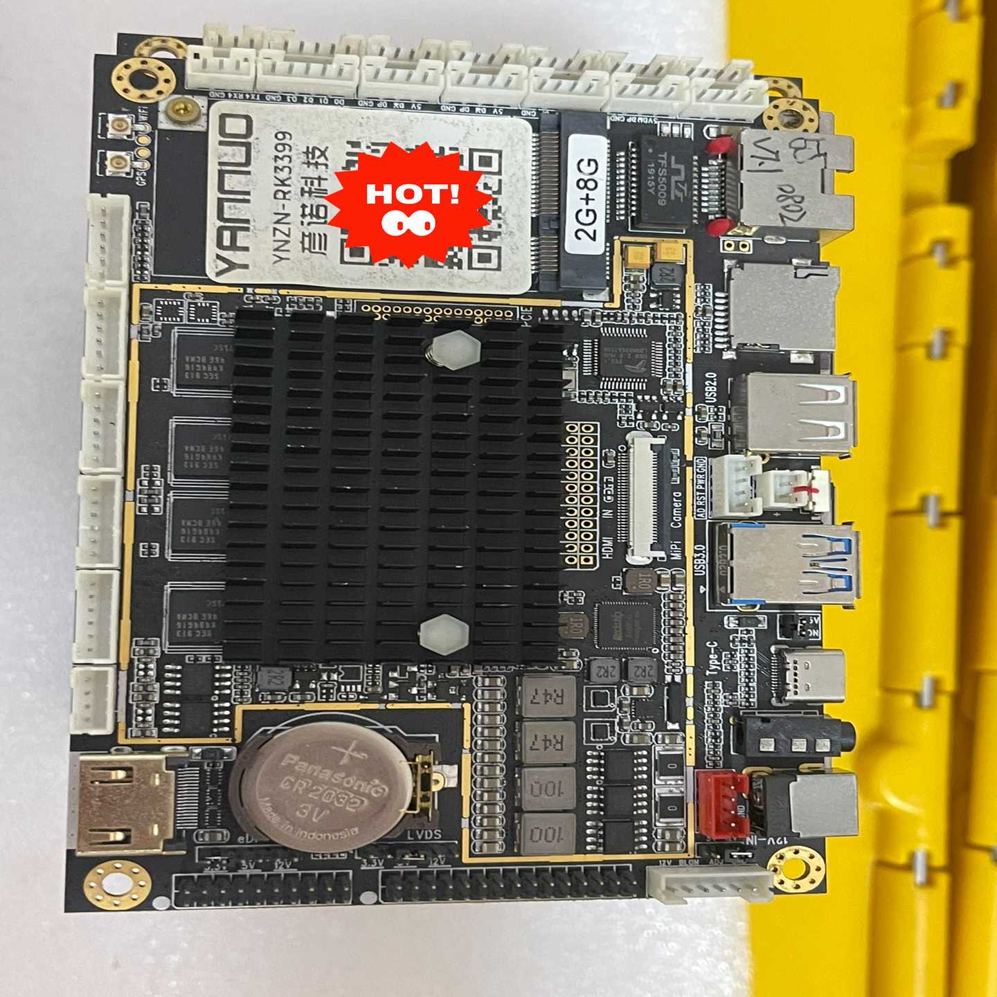 议价拆机YNZN-RK3c399(2G8G)数量12张图1.2现货/维修