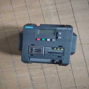 咨询 提供技术支持 变频器V20单相输入1.5kw