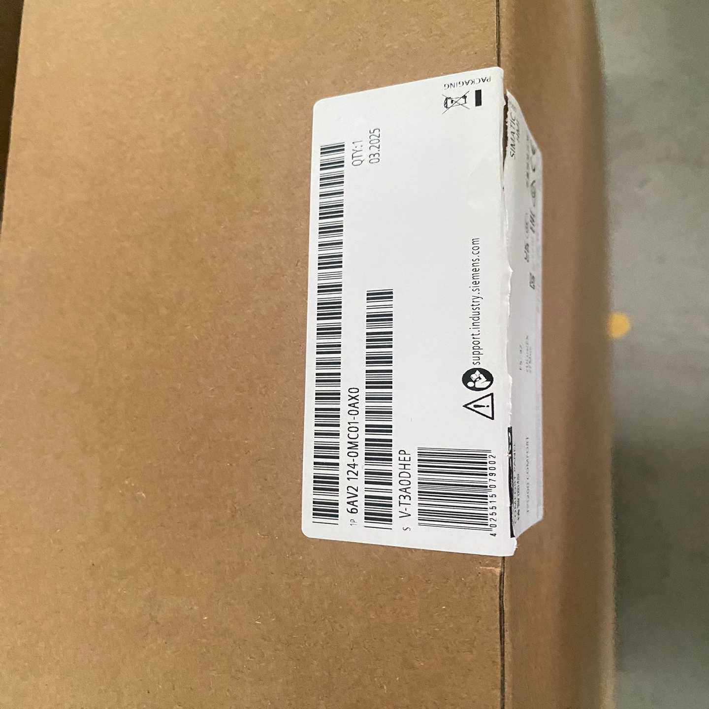 触摸屏盒子6AV2124-0MC01-0AX0，附件询价