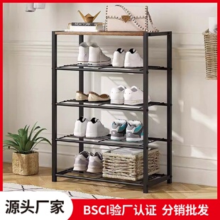 架子简易门口家用防尘铁艺鞋 鞋 柜出租屋用室内宿舍收纳神器省空间