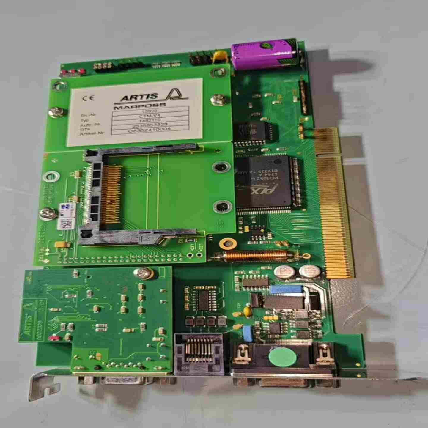 议价-刀具控制器板卡ARTISCTM-V4二手拆机9