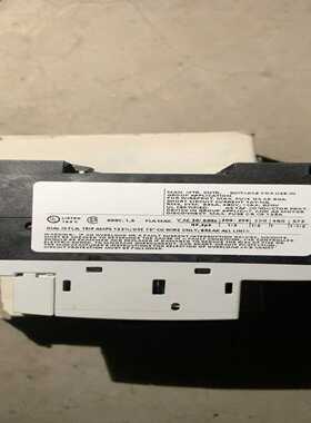 咨询-3RV1011-1AA15断路器实物