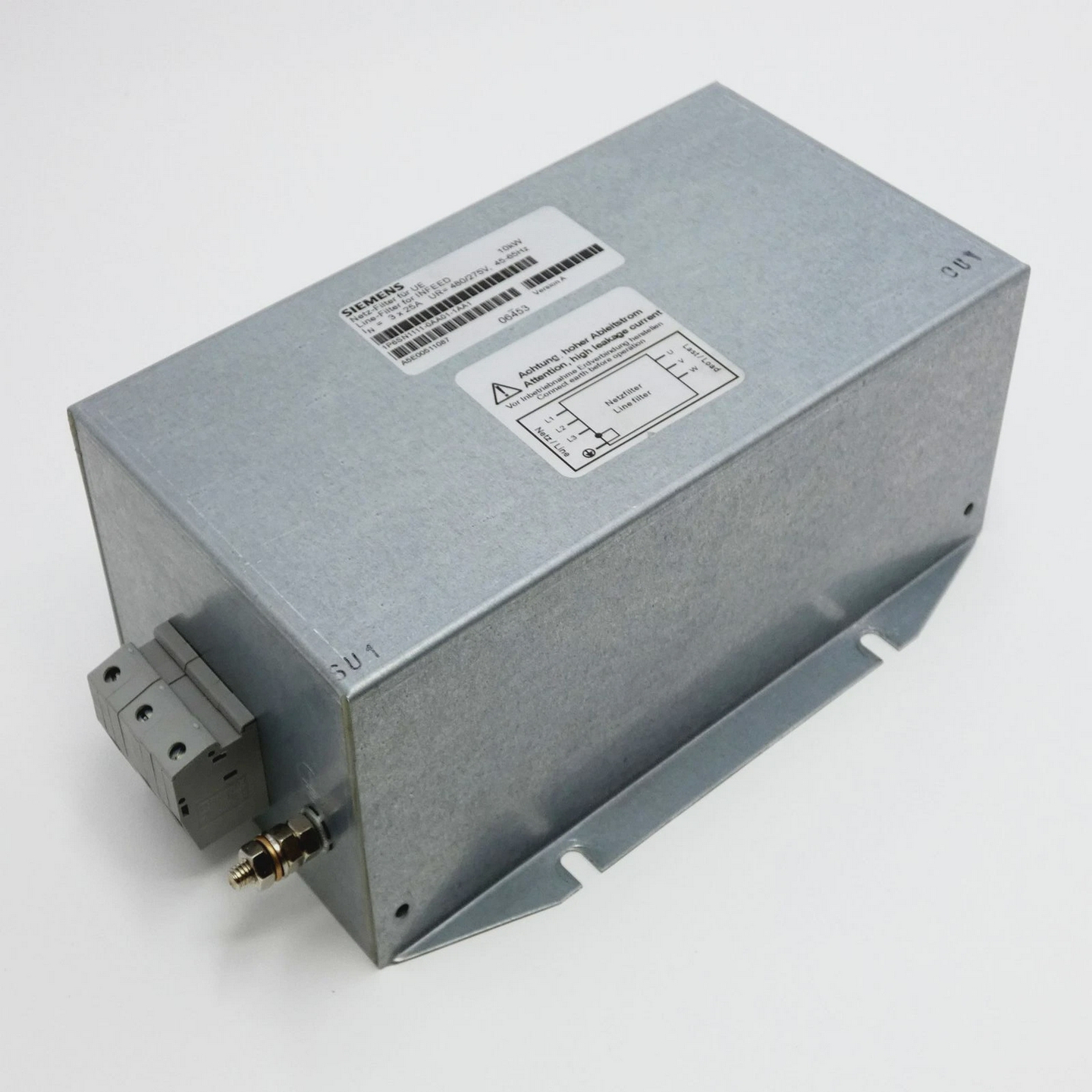 Siemens6SN1111-0AA01-1AA1Ver.A10kW3x25ANetzfilterfr