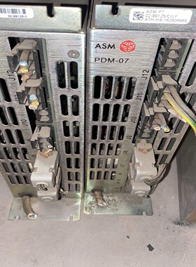 02-89125/C ASM电源机箱拍前询价