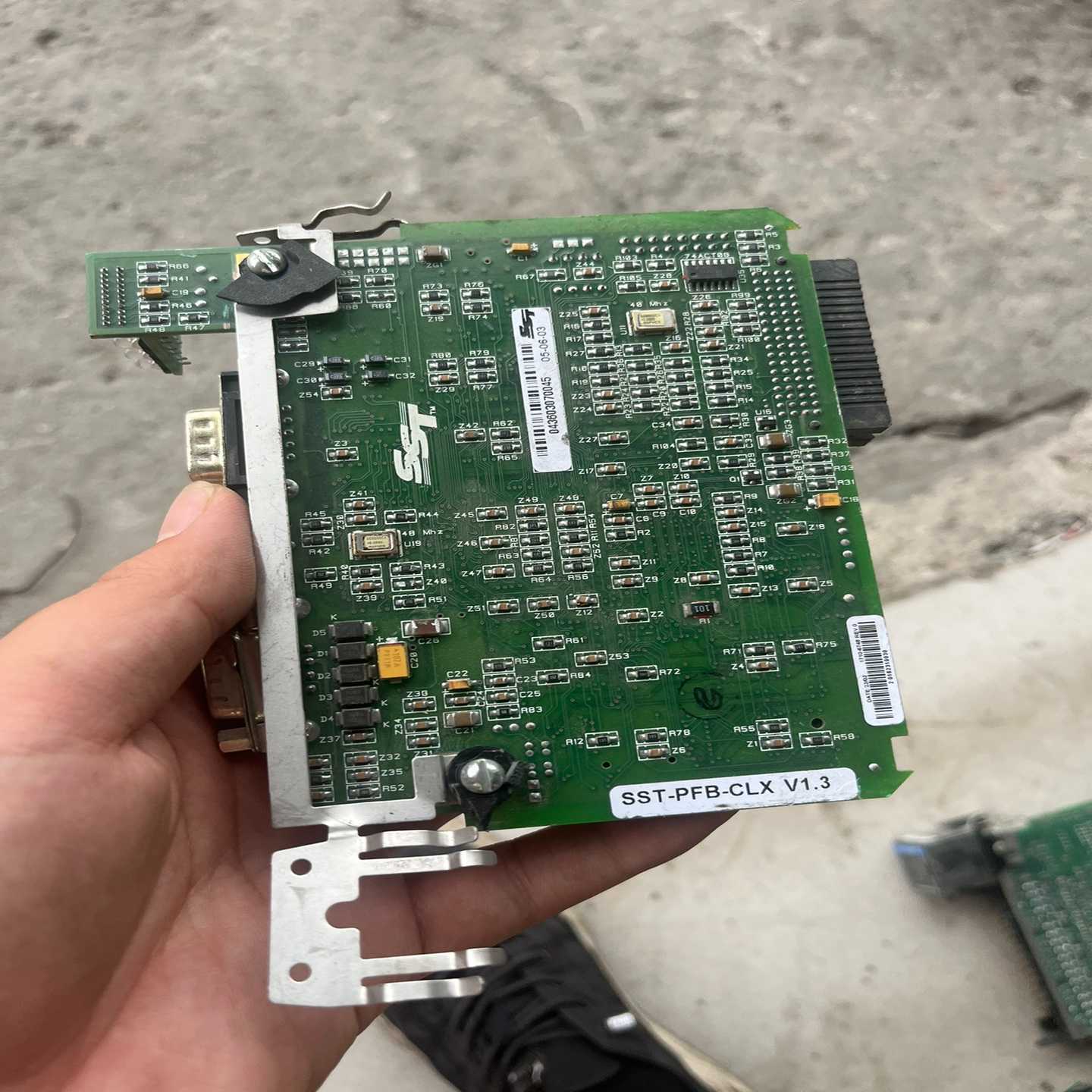 qST-PFB-CLX 外壳没了，板子包功能[浩蓉商户]
