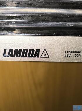 LAMBDA  电源TX500048   48V100A功，议价