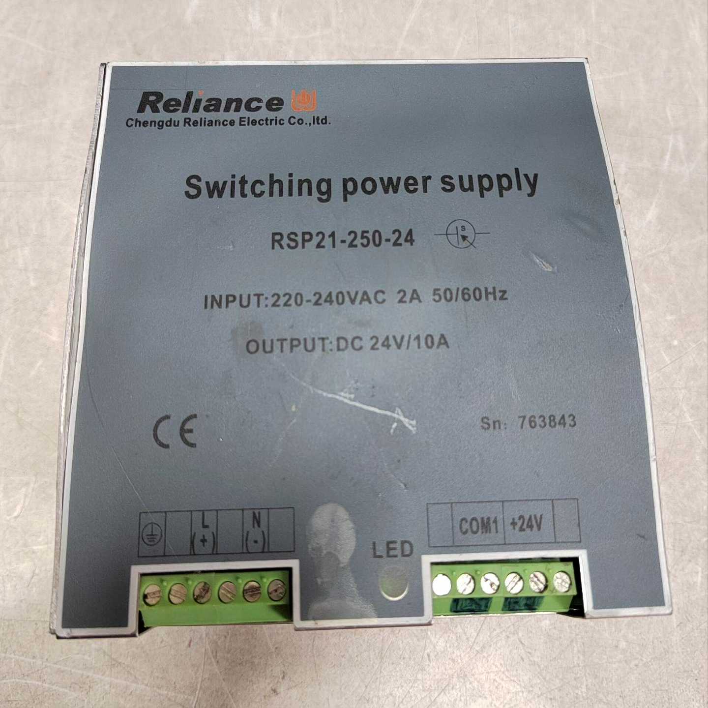 原装二手瑞联开关电源RSP21—250—24-议价