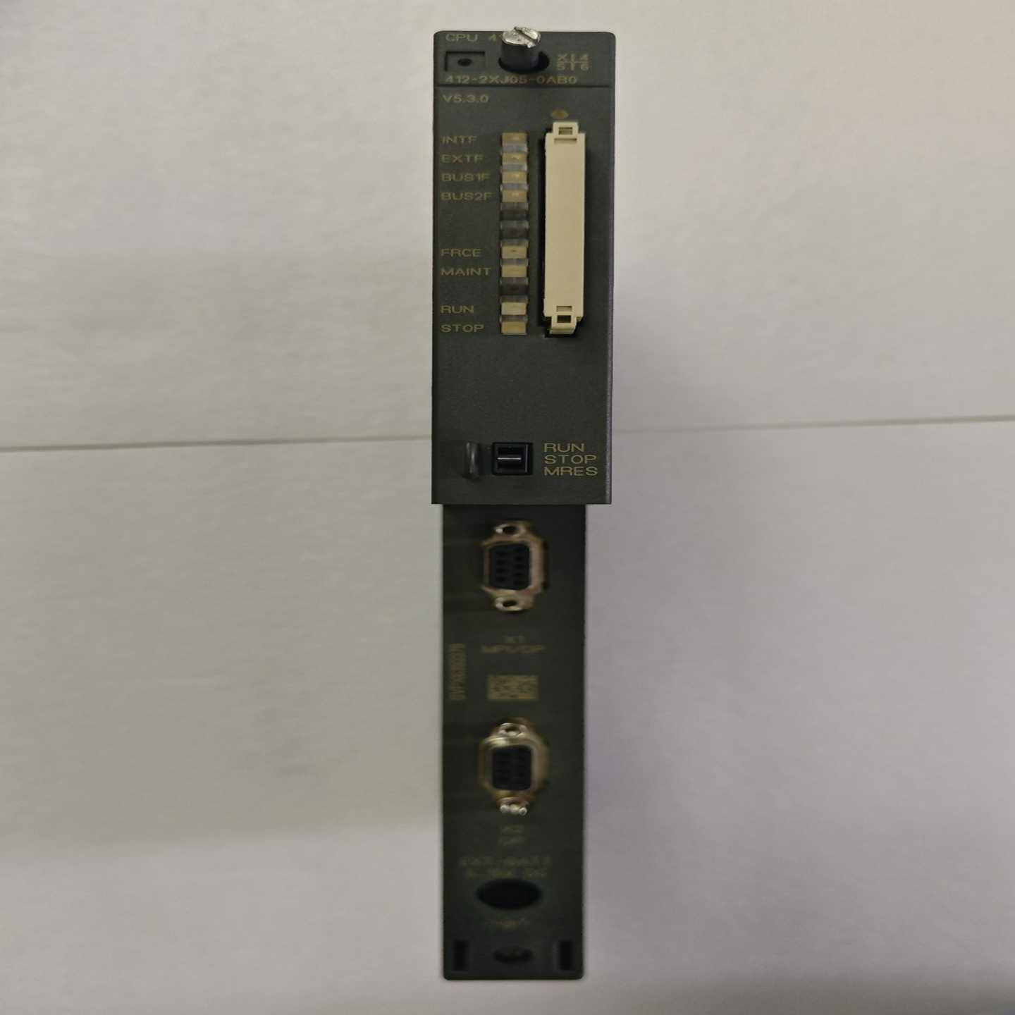 西门子SIMATICS7CPU模块，型号6ES7412--议价商品