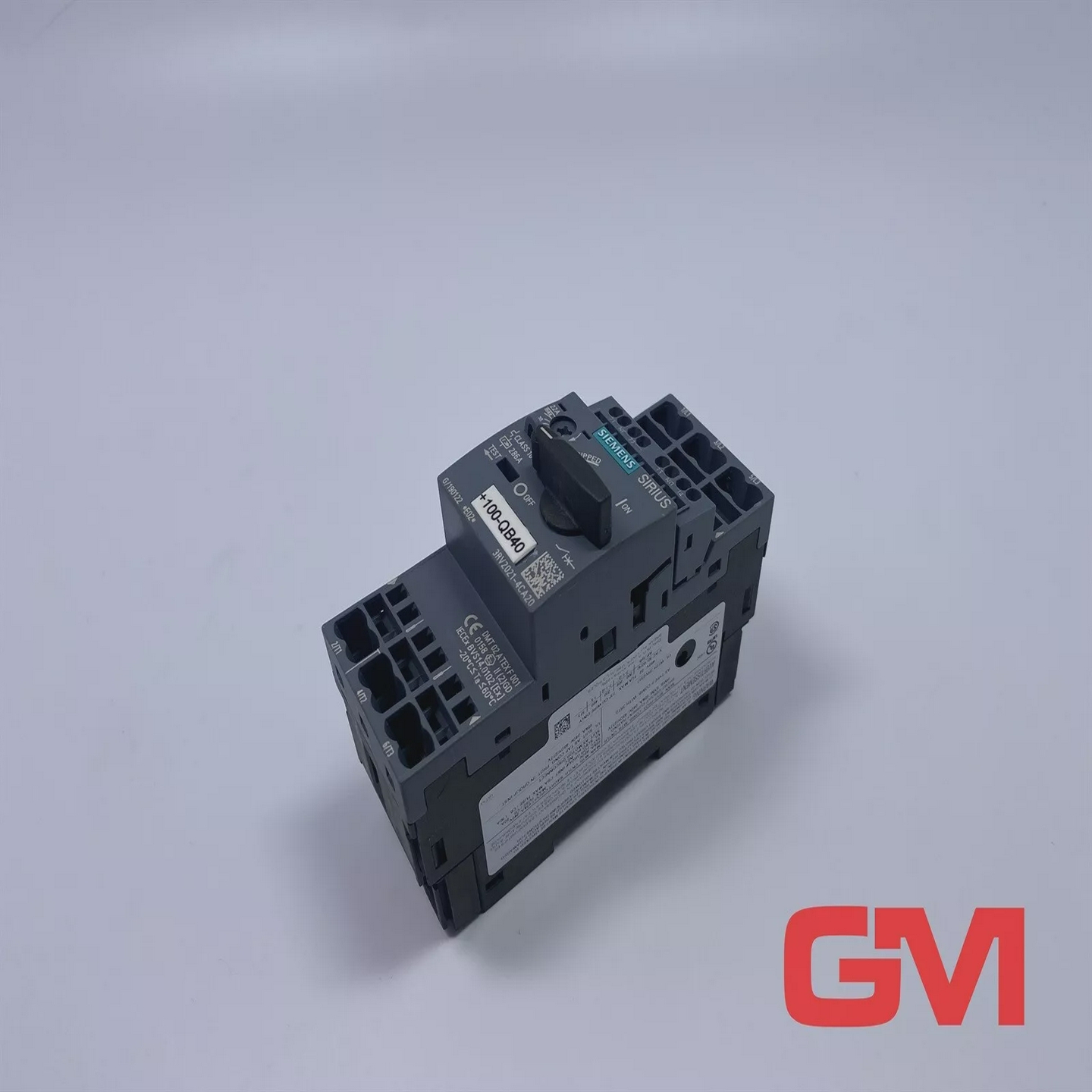 SiemensDisyuntor3RV2021-4CA20MotorCircuitBreakerSirius