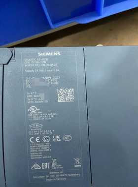 6ES7513-1RL00-0AB0橙色新功能完好，议价出--议价商品