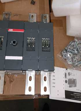 ABB隔离开关OT1600E12ABB1600A3P手询价