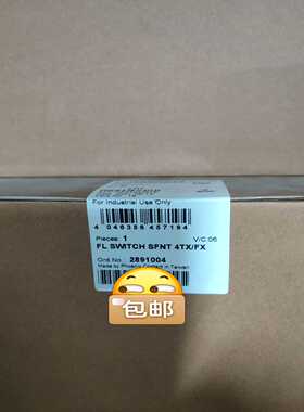 询价2891004PLSWITCHSFNT4TX/FX菲尼