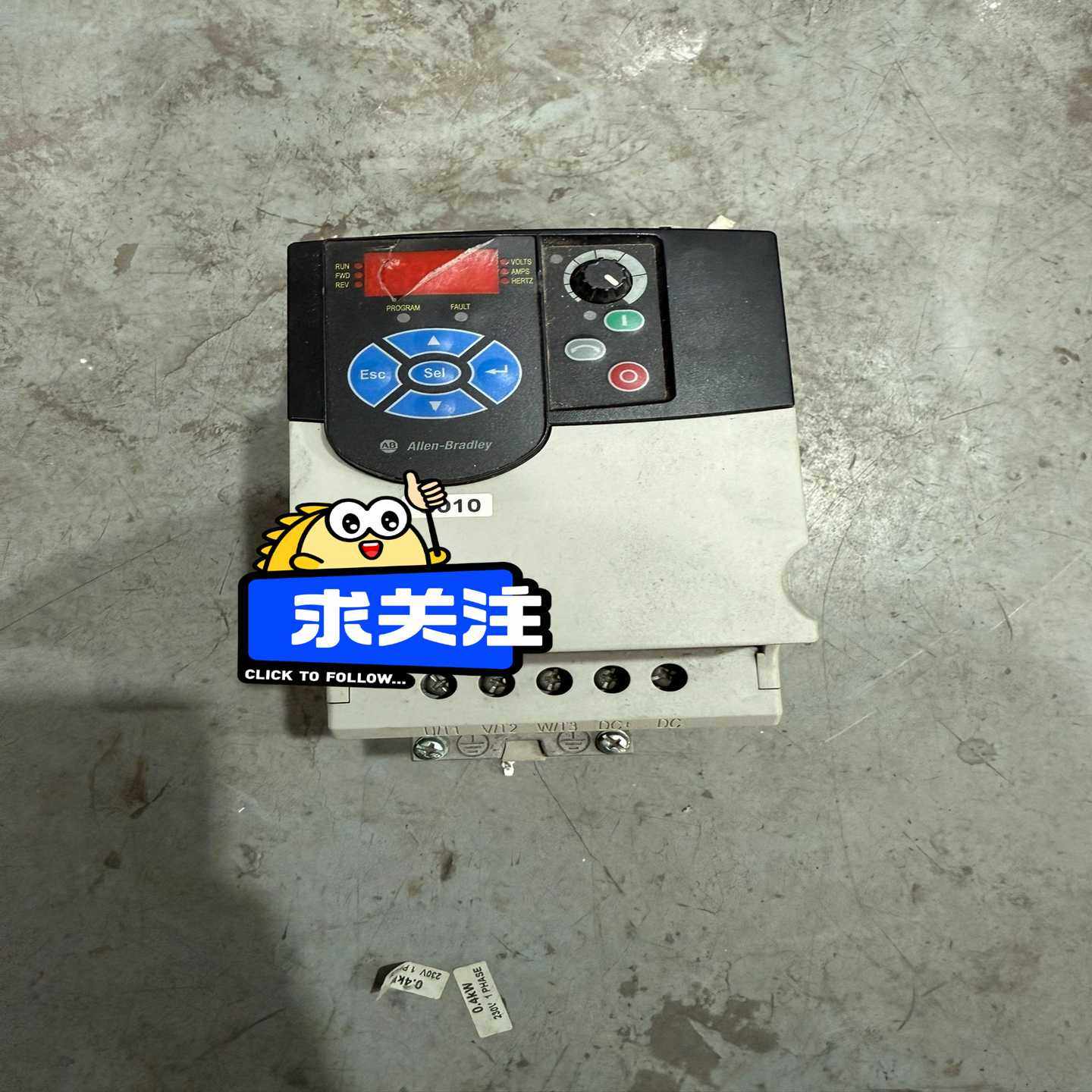 【议价】#变频器AB罗克韦尔变频器22F-D6P0N1032.适用