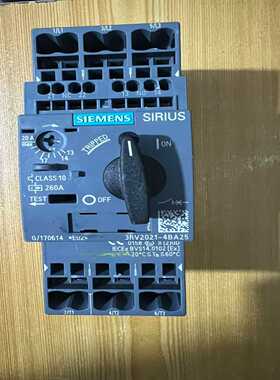 【议价】3RV2021-4BA25，一个适用