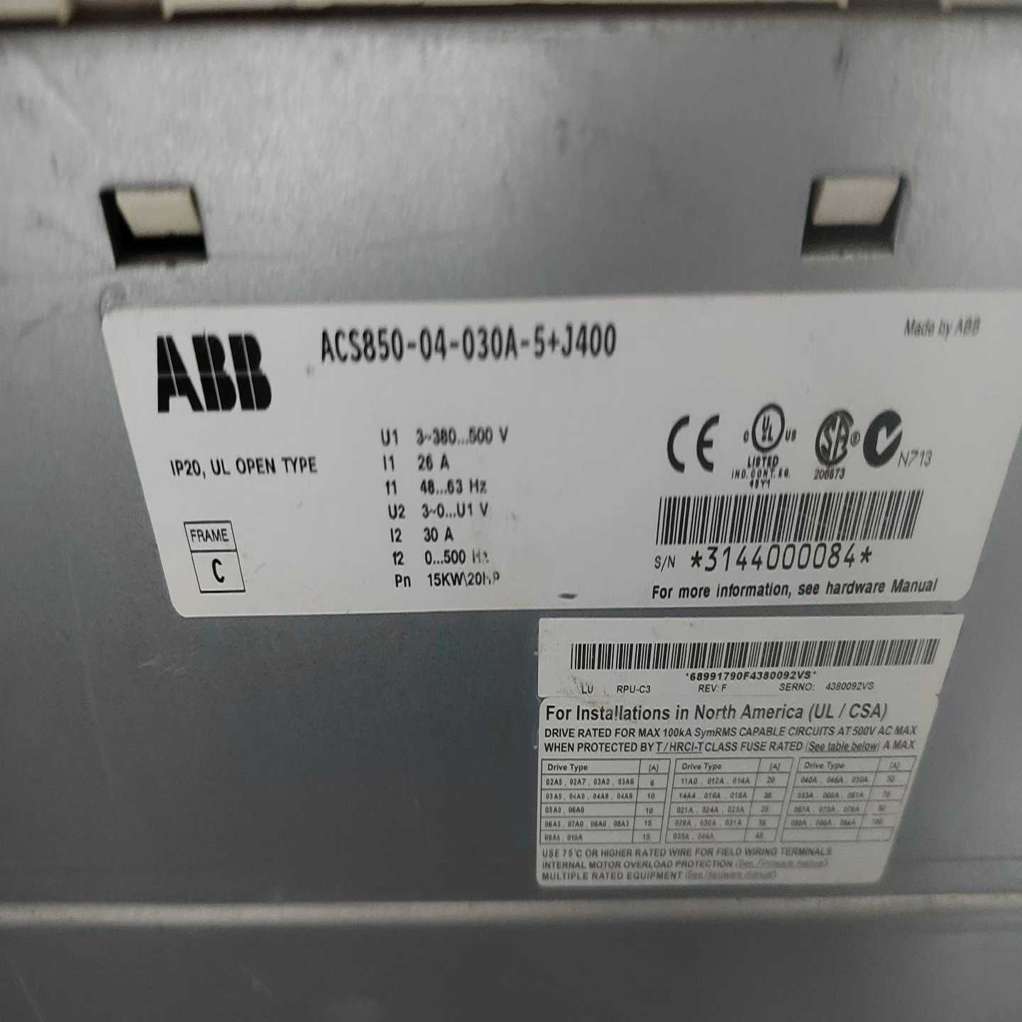 议价ACS850变频器驱动板主板电源板JSEM-C3C/JI~询价