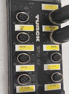 【星慕电子】TURCK图尔克总线模块型号TBDP-L2-16DIP.