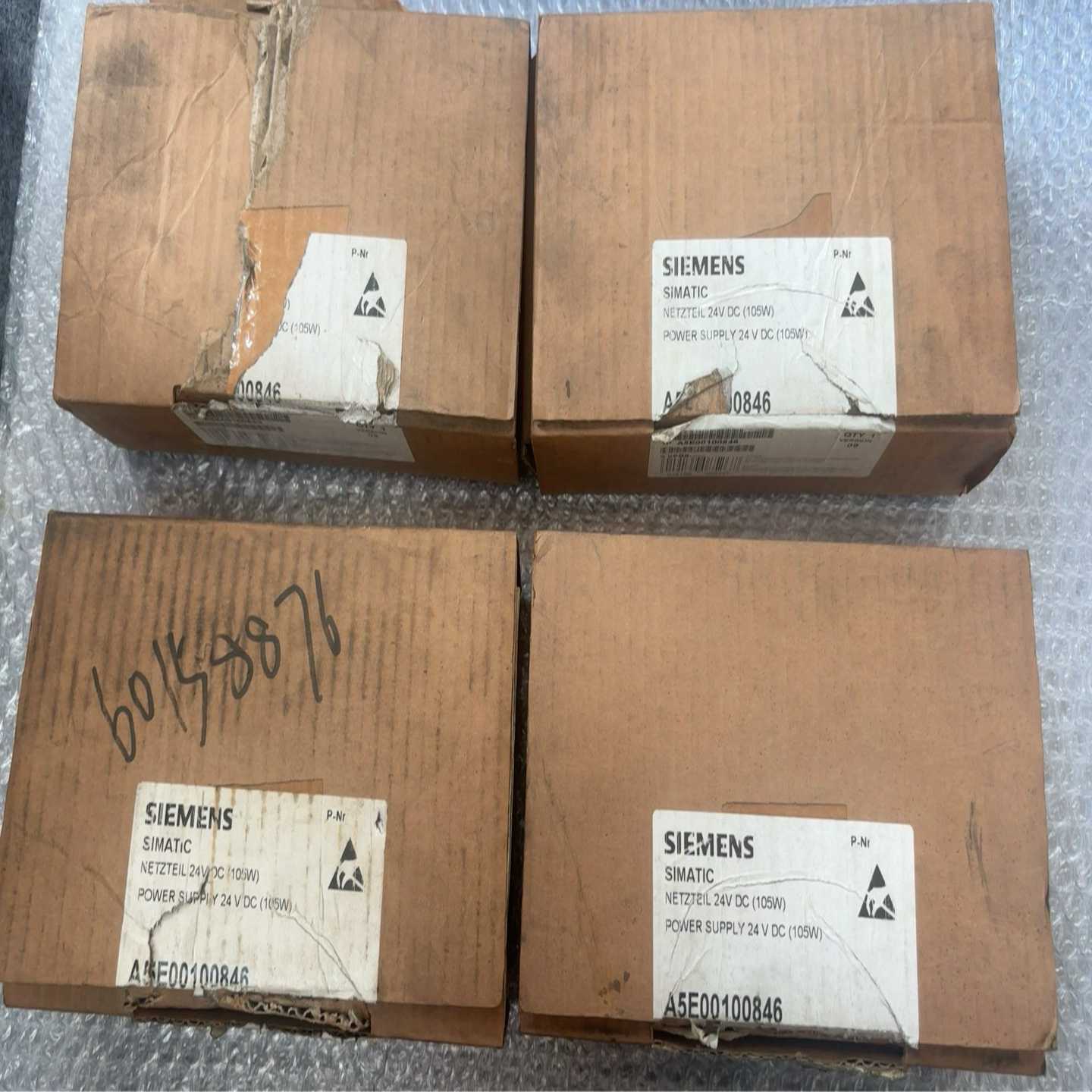 电源模块A5E00100846西门子SIMATIC，4个-议价