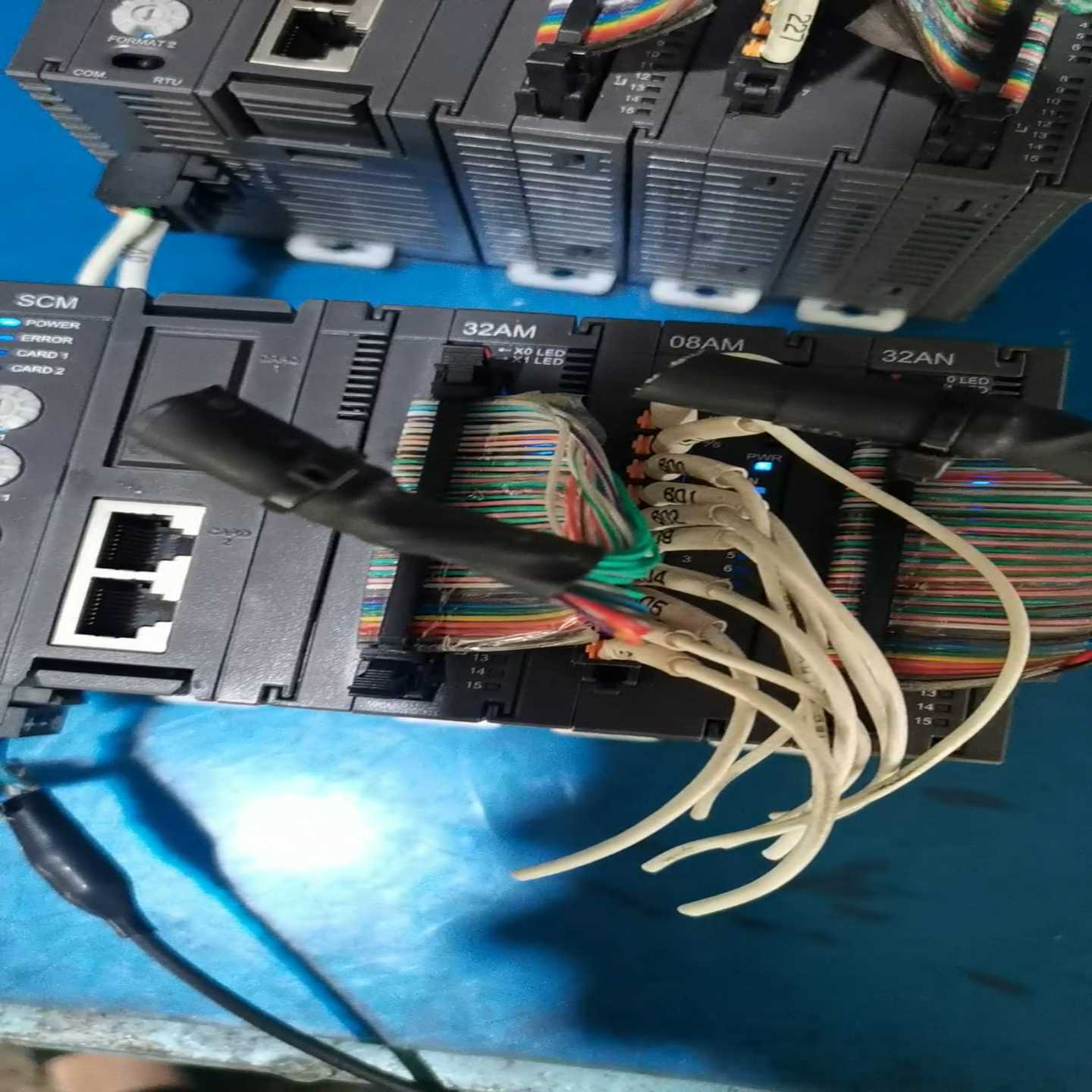 PLC，AS00SCM-A，AS32AM10N-A，A