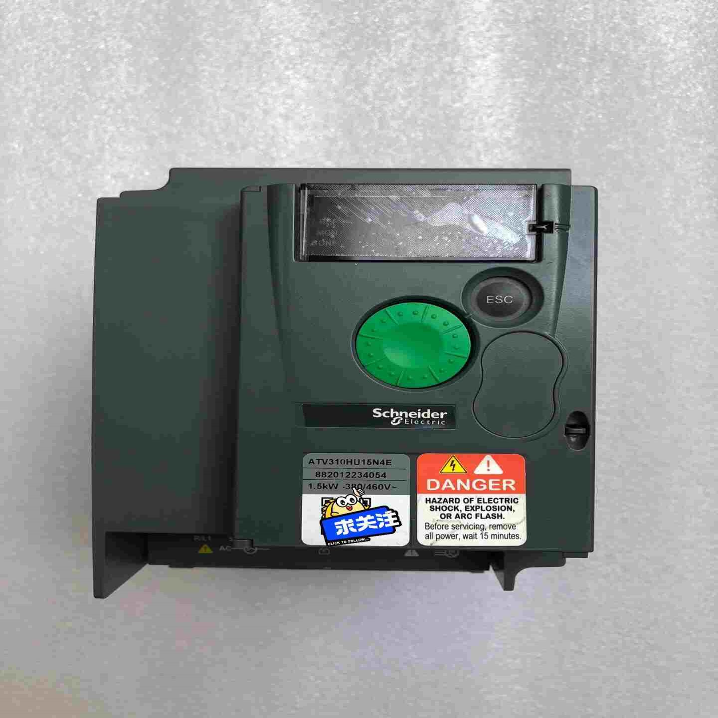 施耐德变频器ATV310HU15N4E原装拆机包好成色实物图--议价商品