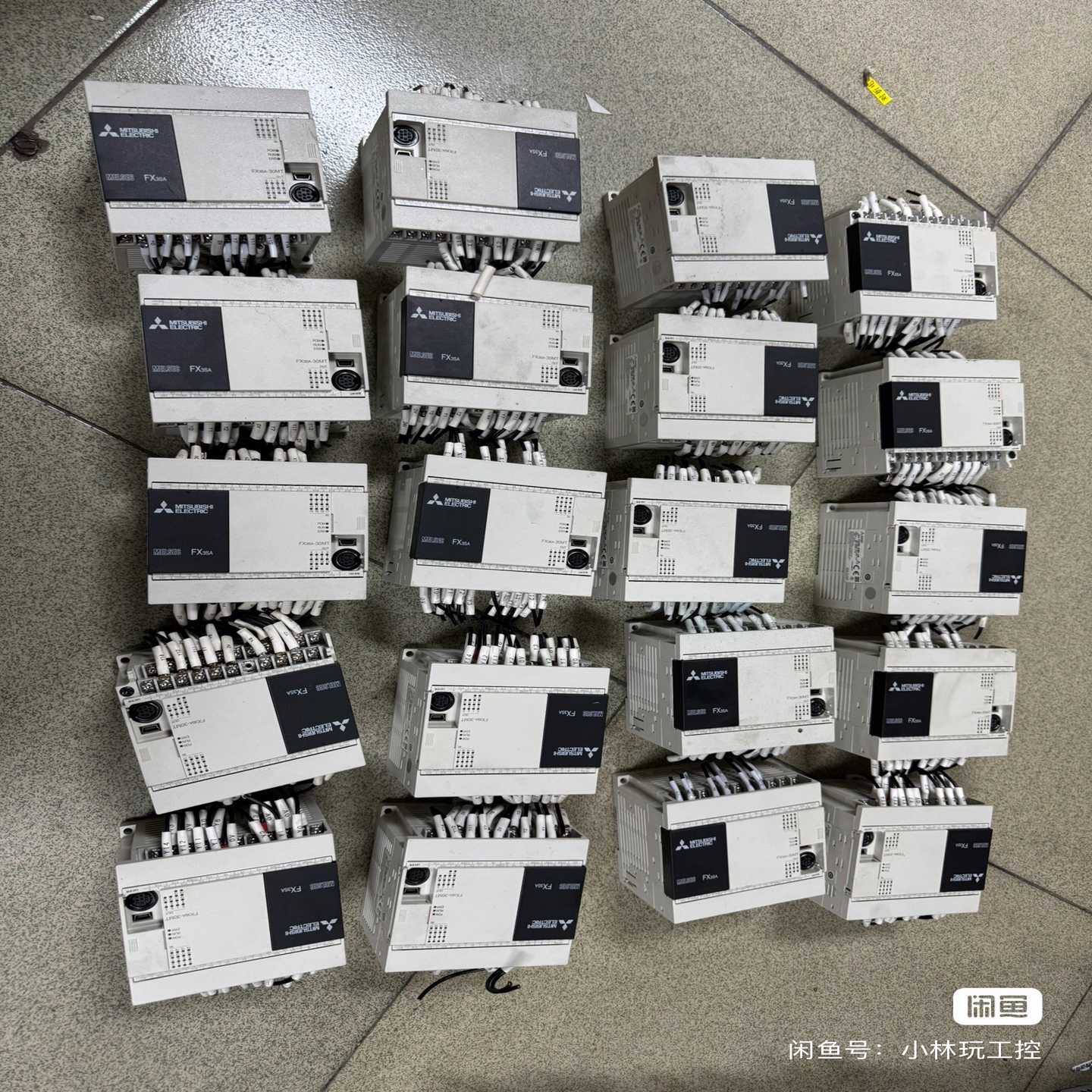 三菱PLCFX3SA-30MT-CM，二手拆机，成色漂亮，--议价商品