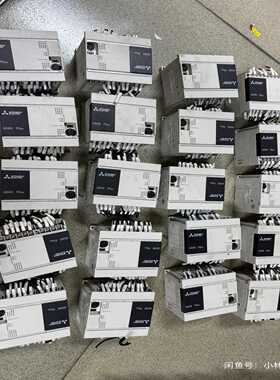 三菱PLCFX3SA-30MT-CM，二手拆机，成色漂亮，--议价商品