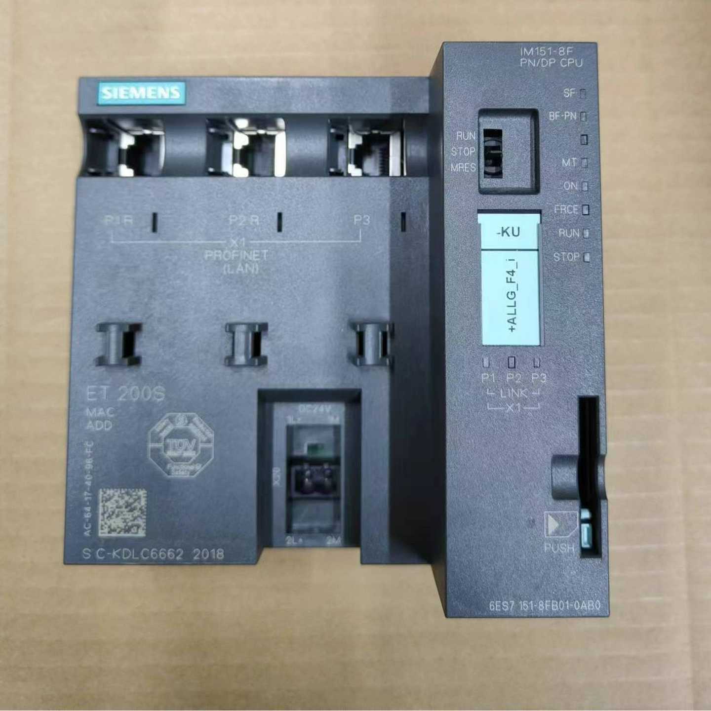 【议价】6ES7151-8FB01-0AB0九五新适用