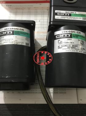 东方减速电机2RK6GN-CM2RK6GN-CWM2LF10N-3