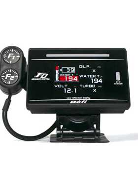 新品DEFIFD多功能OBD仪表涡轮转速油温油压水温真空表ZD十合一