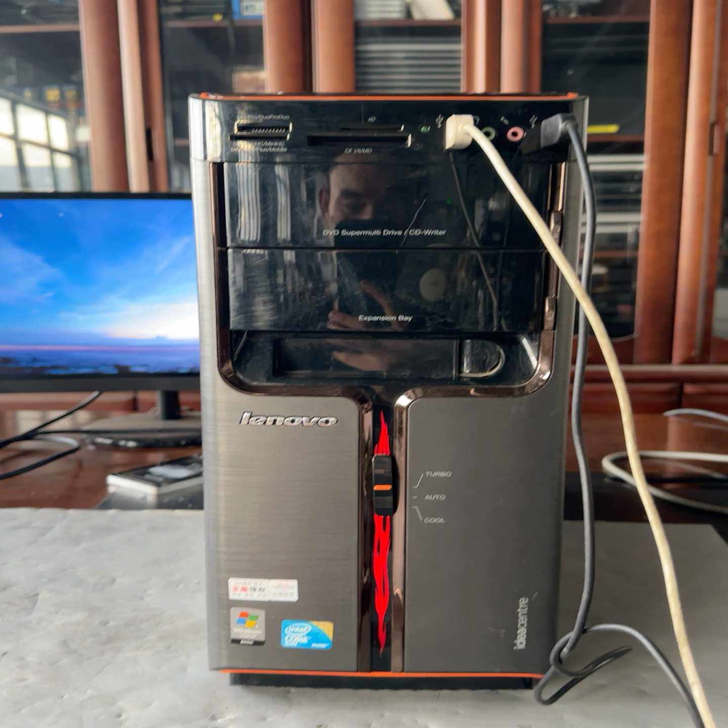 联想IdeaCentre K300台式主机 联想锋行 K30~议价