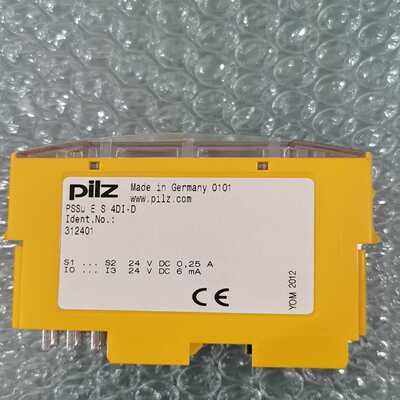 询价皮尔兹312401PSSUES4DI-D