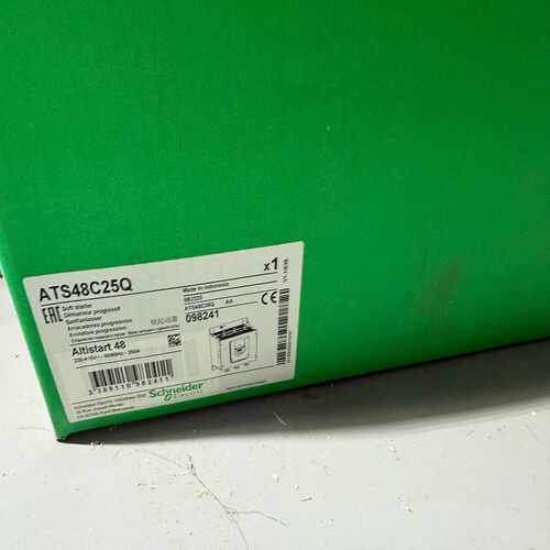 ATS48C25QATS480C25Y软启动询价