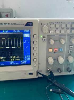 泰克示波器TDS2014，100M1G实物拍摄，成色新闲置使--议价商品