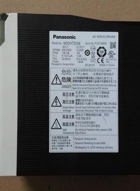 拆机原装松下伺服驱动器 MDDHT3530EMCDHT3520E