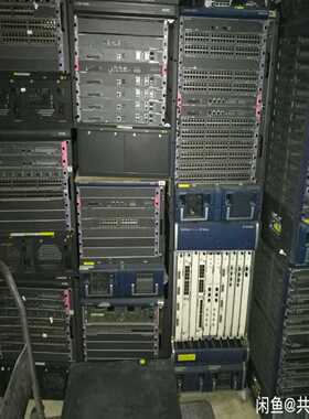 H3CS7500E系列高端二手设备S7506ES750-议价